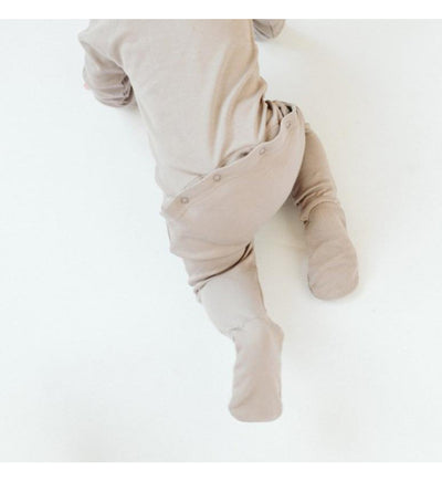 Goumikids Unisex Baby Footie Pajamas Sleep Clothes, 9-12M Multi Colored (7 Pair) - VMInnovations