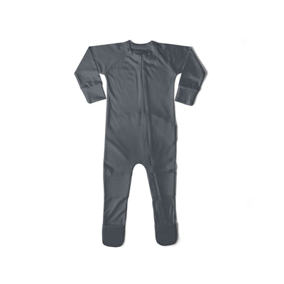Goumikids Unisex Baby Footie Pajamas Organic Sleeper Clothes, 18-24M Midnight - VMInnovations