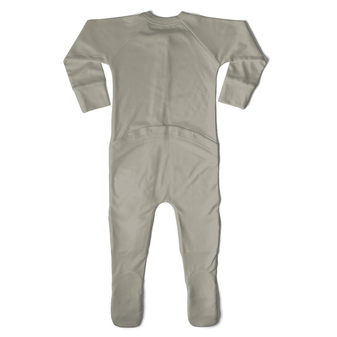 Goumikids Unisex Baby Footie Pajamas Organic Sock Sleeper Clothes, 12-18M Moss - VMInnovations