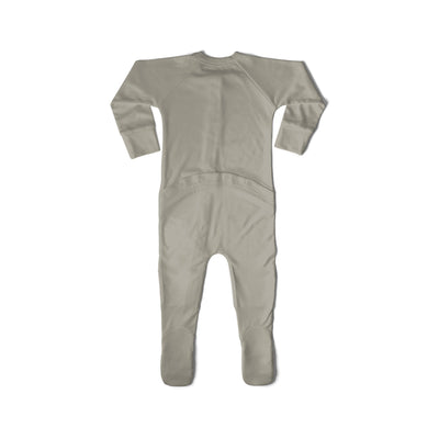 Goumikids Unisex Baby Footie Pajamas Organic Sock Sleeper Clothes, 18-24M Moss - VMInnovations
