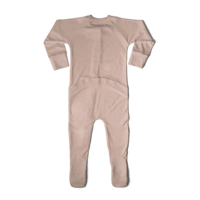 Goumikids Unisex Baby Footie Pajamas Organic Sock Sleeper Clothes, 9-12M Rose - VMInnovations