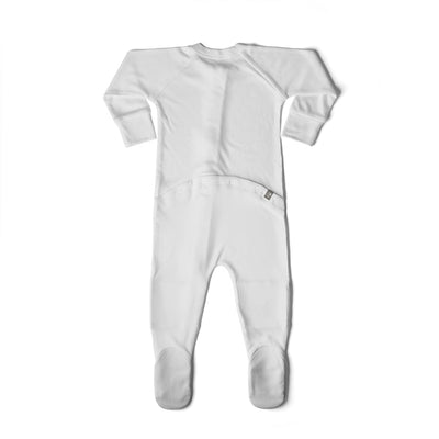 Goumikids Unisex Baby Footie Pajamas Organic Sleeper Clothes, 9-12M Desert Mist