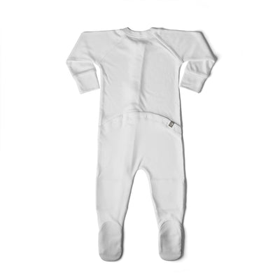 Goumikids Unisex Baby Footie Pajamas Organic Sleeper Clothes, 6-9M Desert Mist - VMInnovations