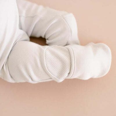Goumikids Unisex Baby Footie Pajamas Organic Sleeper Clothes, 12-18M Desert Mist - VMInnovations