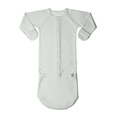 Goumikids Baby Sleeper Gown Organic Sleepsack Pajama Clothes, 3-6M Succulent - VMInnovations