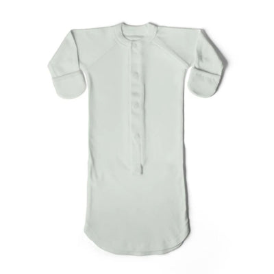 Goumikids Baby Sleeper Gown Organic Sleepsack Pajama Clothes, 0-3M Succulent - VMInnovations