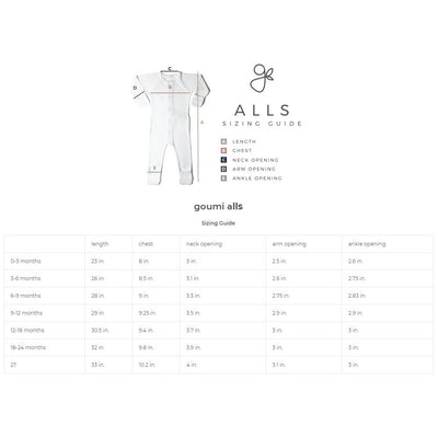 Goumikids Unisex Baby Footie Pajamas Organic Sock Sleeper Clothes, 0-3M Pewter