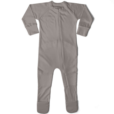 Goumikids Unisex Baby Footie Pajamas Organic Sock Sleeper Clothes, 6-9M (3 Pair) - VMInnovations