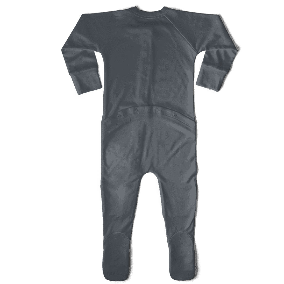 Goumikids Unisex Baby Footie Pajamas Organic Sleeper Clothes, 9-12M Midnight - VMInnovations