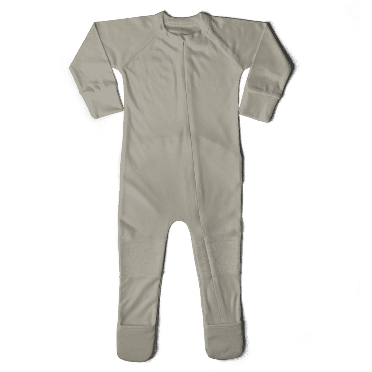 Goumikids Unisex Baby Footie Pajamas Organic Sock Sleeper Clothes, 6-9M Moss - VMInnovations