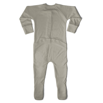 Goumikids Unisex Baby Footie Pajamas Organic Sock Sleeper Clothes, 6-9M Moss - VMInnovations