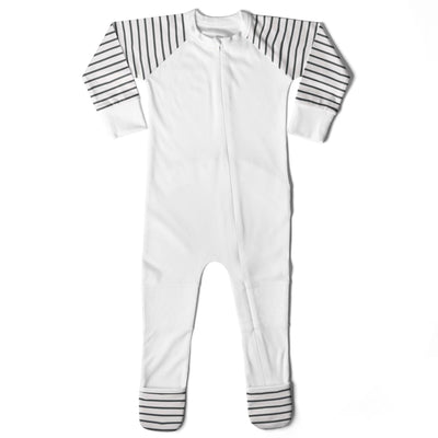 Goumikids Unisex Baby Footie Pajama Sleep Clothes, 12-18M Multi Colored (7 Pair) - VMInnovations