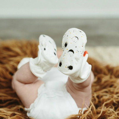 Goumikids Organic Baby Welcome Home Outfits Accessories Bundle, 0-3M Many Moons - VMInnovations