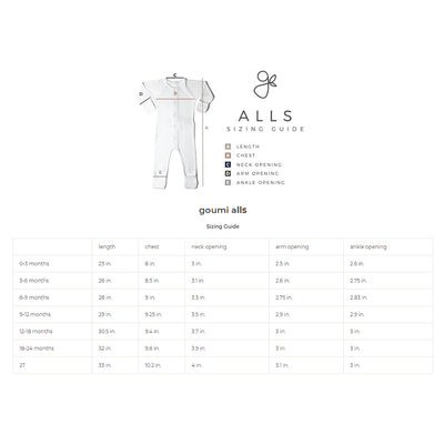 Goumikids Unisex Baby Footie Pajamas Organic Sleeper Clothes, 6-9M Desert Mist - VMInnovations