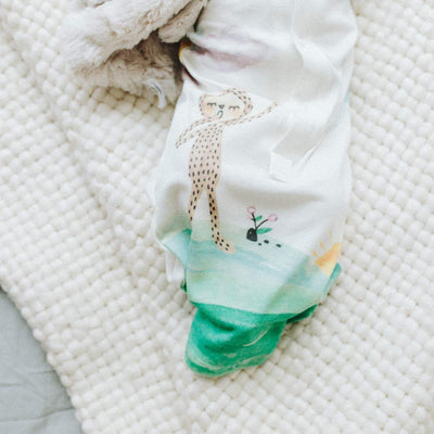 Goumikids Organic Baby Outfits & Accessories Bundle, 3-6M Dreams Full of Wonder - VMInnovations