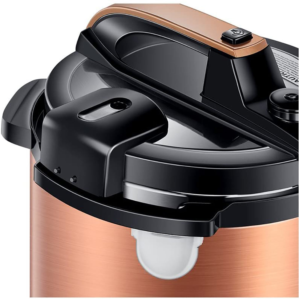 GoWISE GW22700 12-in-1 Multi Functional Electric Pressure Cooker, 6 Qt, Copper