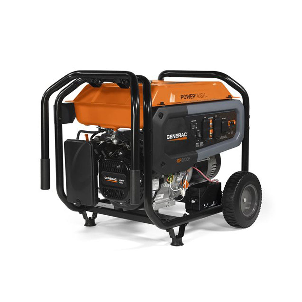 Generac 8,000 Watt 420cc Electric Start Gas Powered Generator (For Parts)