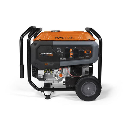 Generac 8,000 Watt 420cc Electric Start Gas Powered Portable Generator(Open Box)