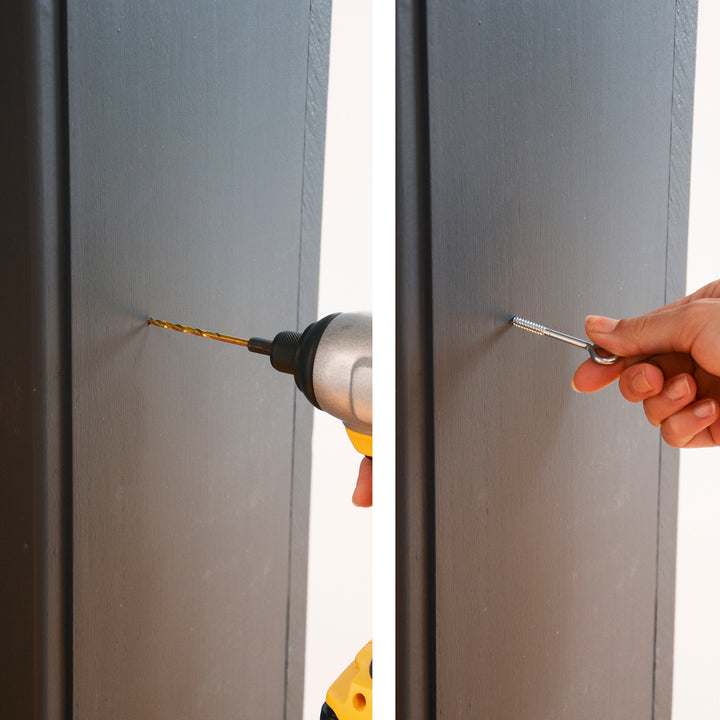 Evenflo Easy Walk Thru Baby/Pet Safety Gate, Farmhouse Collection (Open Box)