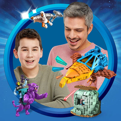 Mega Construx Masters of the Universe Panthor at Point Dread Building Toy Set - VMInnovations