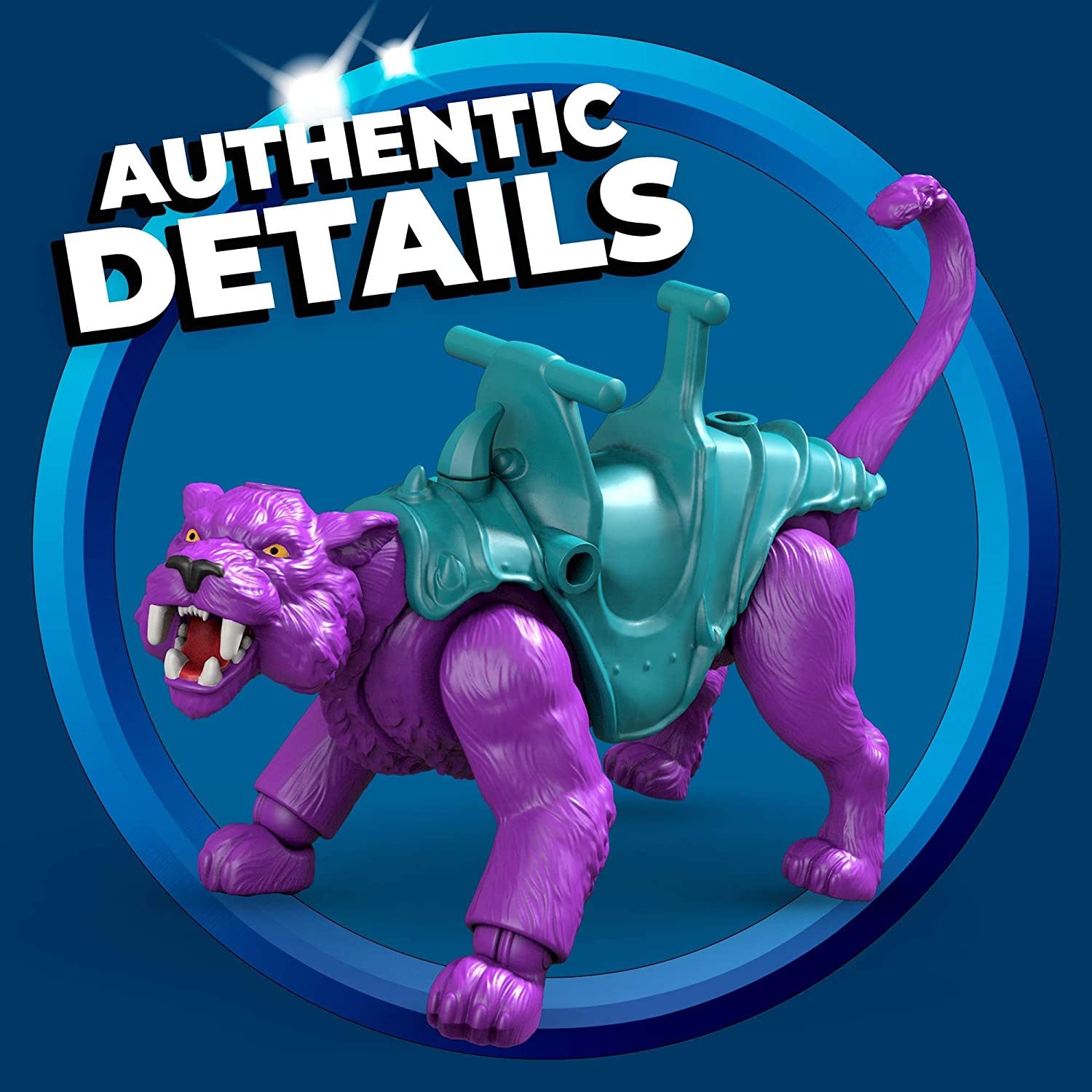 Mega Construx Masters of the Universe Panthor at Point Dread Building Toy Set - VMInnovations