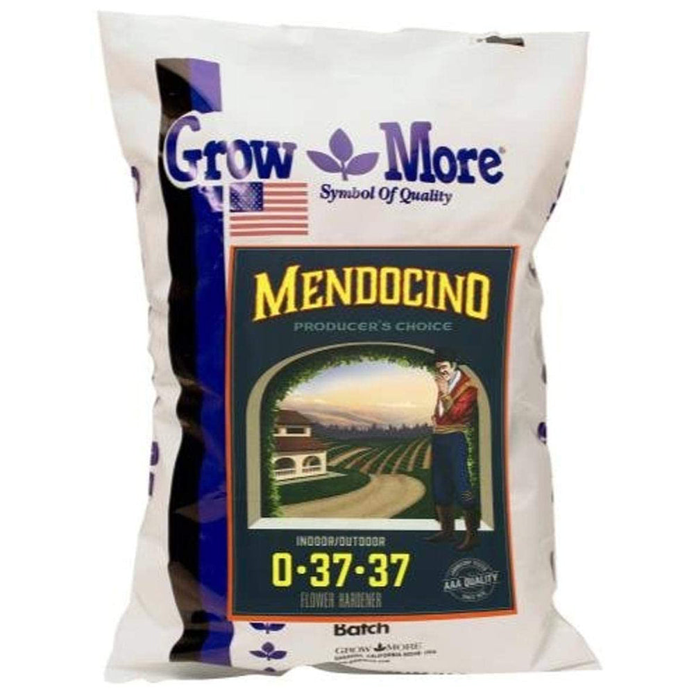 Grow More Mendocino Water Soluble Garden and Greenhouse Flower Hardener, 25 Lbs - VMInnovations
