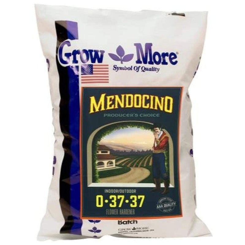 Grow More Mendocino Water Soluble Garden and Greenhouse Flower Hardener, 25 Lbs