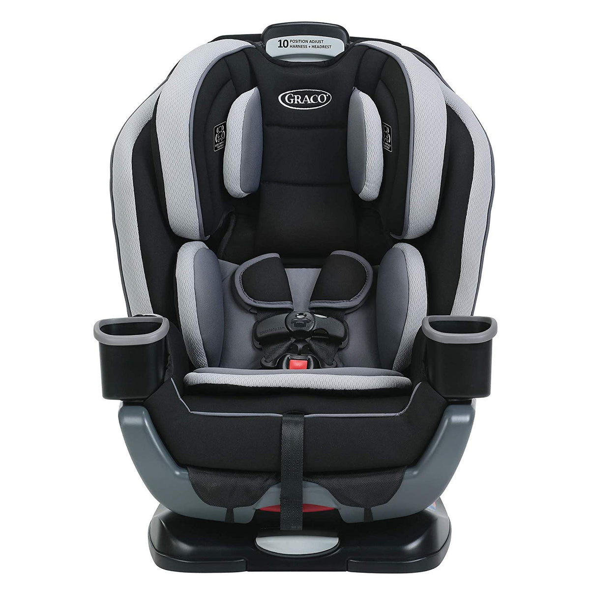 Graco Extend2Fit Convertible 3 in 1 Rear & Front Facing Car Seat/Booster, Garner