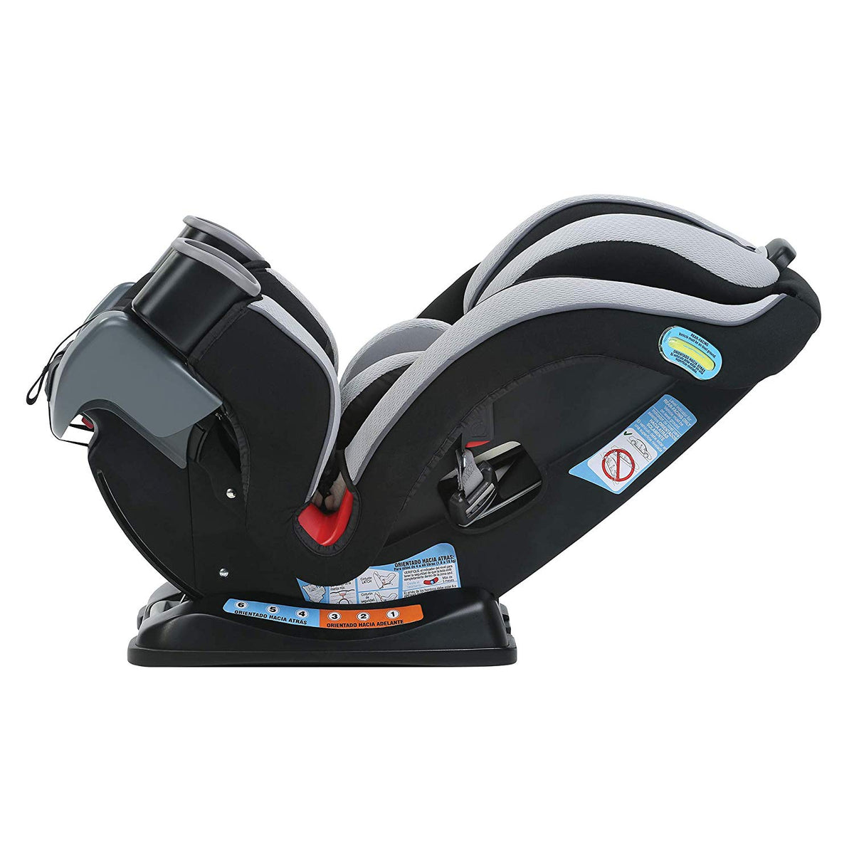 Graco Extend2Fit Convertible 3 in 1 Rear & Front Facing Car Seat/Booster, Garner
