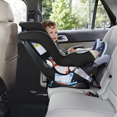 Graco Extend2Fit Convertible 3 in 1 Rear & Front Facing Car Seat/Booster, Garner