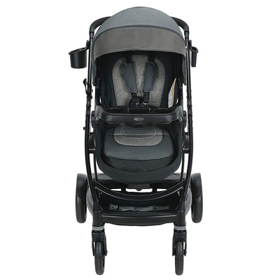 Graco UNO2DUO Single Folding Reclining Convertible Baby Travel Stroller, Bryant