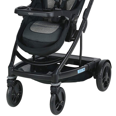 Graco UNO2DUO Single Folding Reclining Convertible Baby Travel Stroller, Bryant