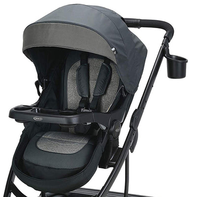Graco UNO2DUO Single Folding Reclining Convertible Baby Travel Stroller, Bryant
