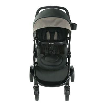 Graco Modes2Grow Infant to Toddler 4 in 1 Convertible Baby Stroller, Haven Gray