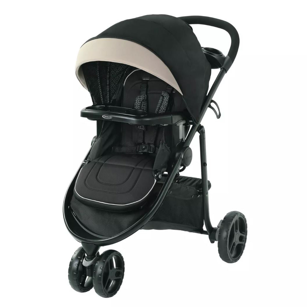 Graco 2083432 Modes 3 Lite DLX Folding Convertible Toddler Baby Stroller, Pierce - VMInnovations