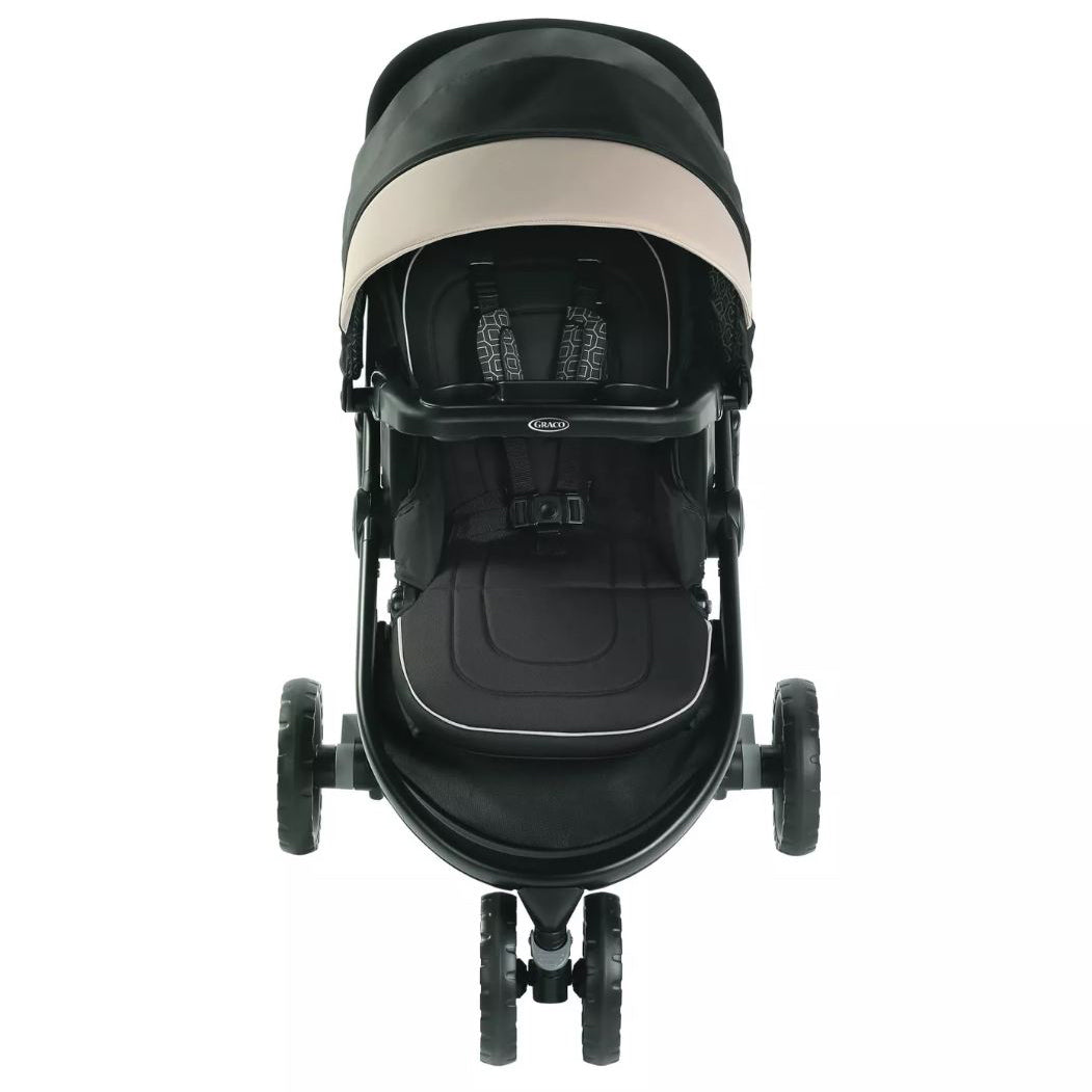 Graco 2083432 Modes 3 Lite DLX Folding Convertible Toddler Baby Stroller, Pierce - VMInnovations