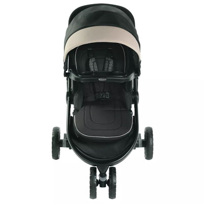 Graco 2083432 Modes 3 Lite DLX Folding Convertible Toddler Baby Stroller, Pierce - VMInnovations