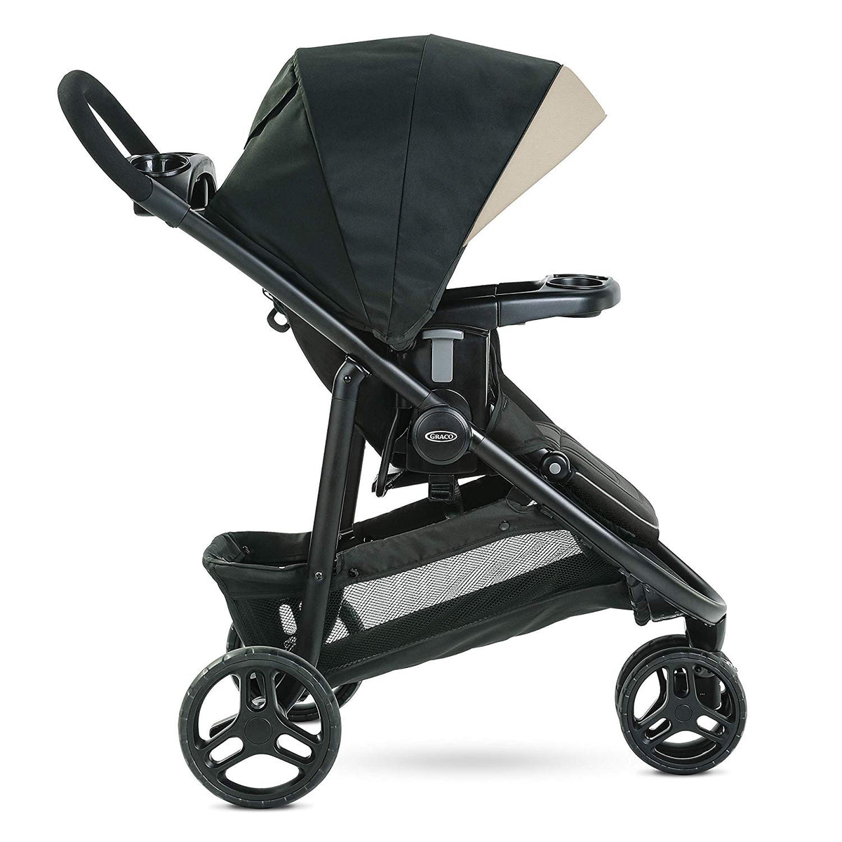 Graco 2083432 Modes 3 Lite DLX Folding Convertible Toddler Baby Stroller, Pierce - VMInnovations