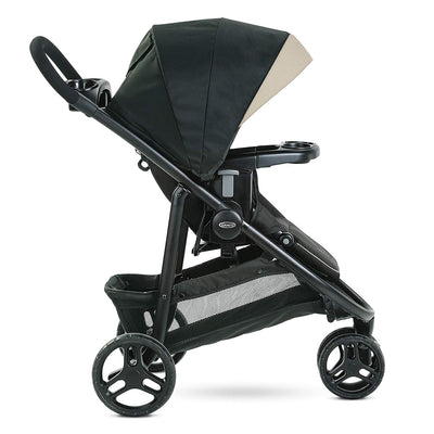 Graco 2083432 Modes 3 Lite DLX Folding Convertible Toddler Baby Stroller, Pierce - VMInnovations