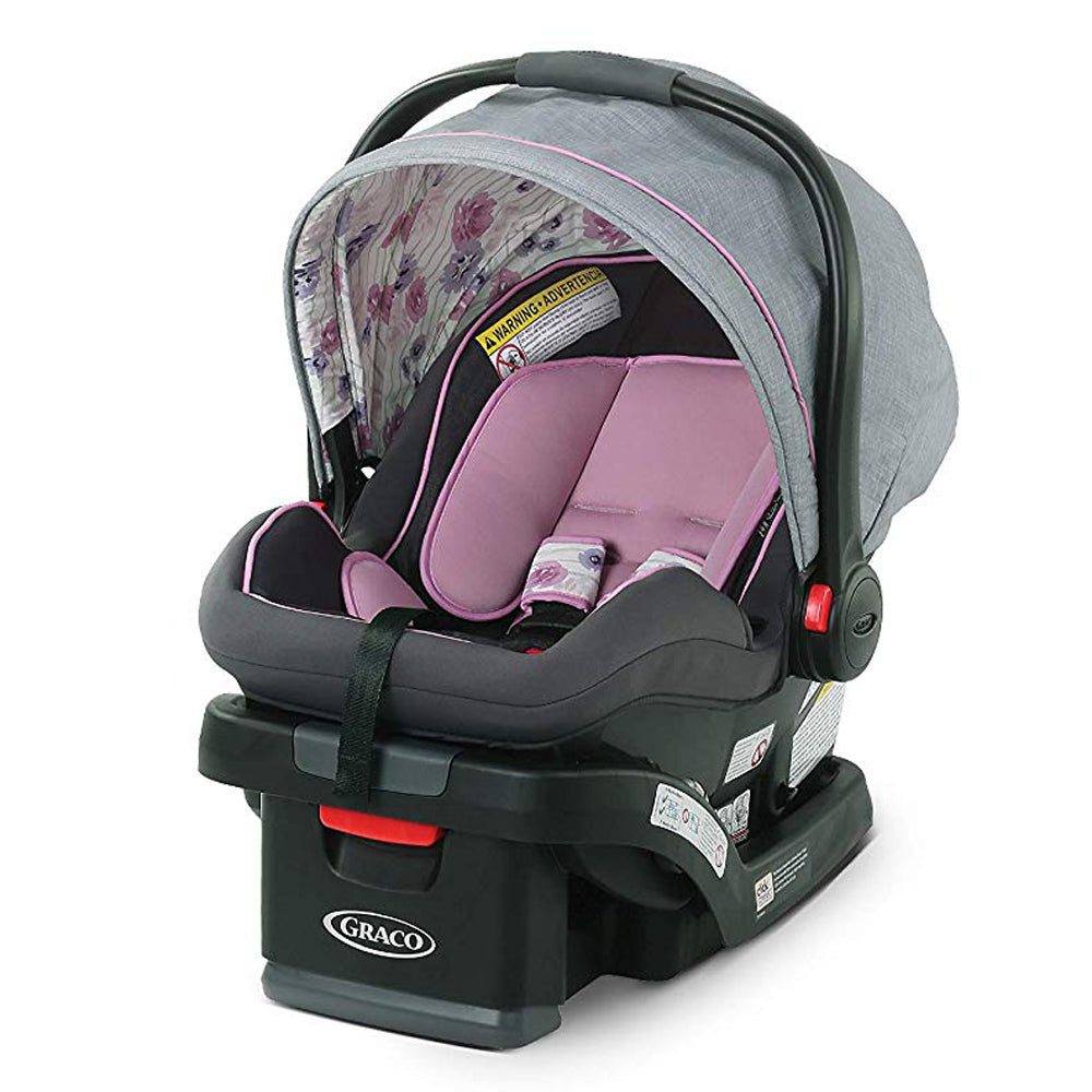 Graco Modes Bassinet Baby Stroller & Infant Car Seat Travel System, Carlee Pink