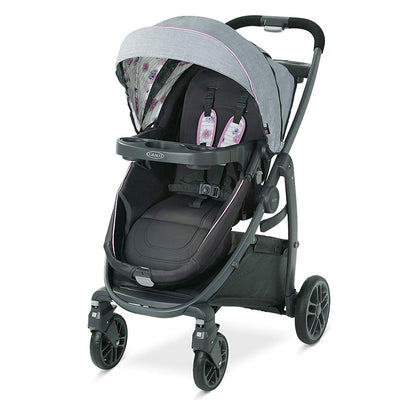 Graco Modes Bassinet Baby Stroller & Infant Car Seat Travel System, Carlee Pink