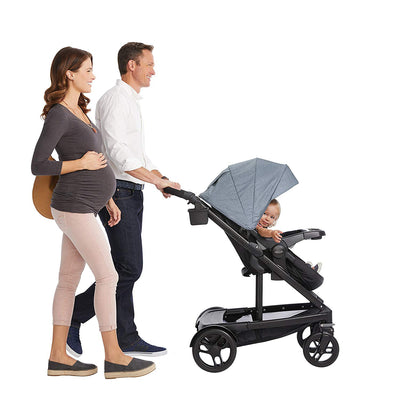 Graco Uno2Duo Single to Double Baby Toddler Convertible Stroller (Open Box)