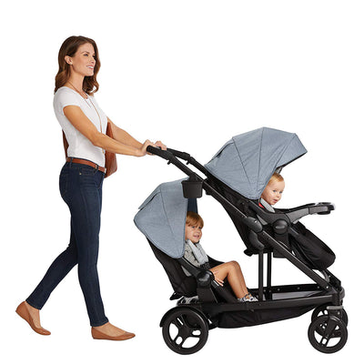 Graco Uno2Duo Single to Double Baby Toddler Convertible Stroller (Open Box)