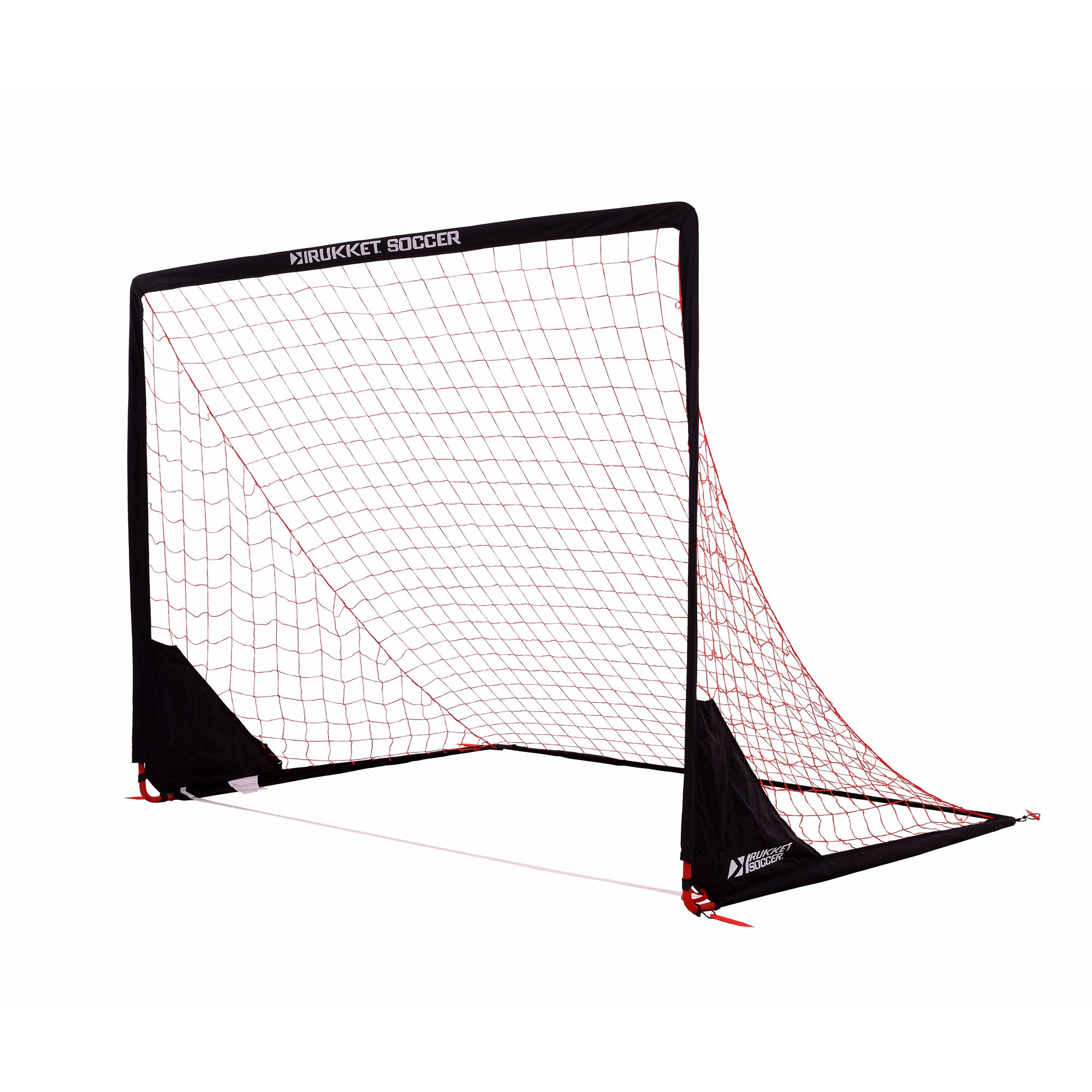 Rukket Sports 8 x 6 Ft Travel Sport Practice Foldable Soccer Goal Net (Open Box)