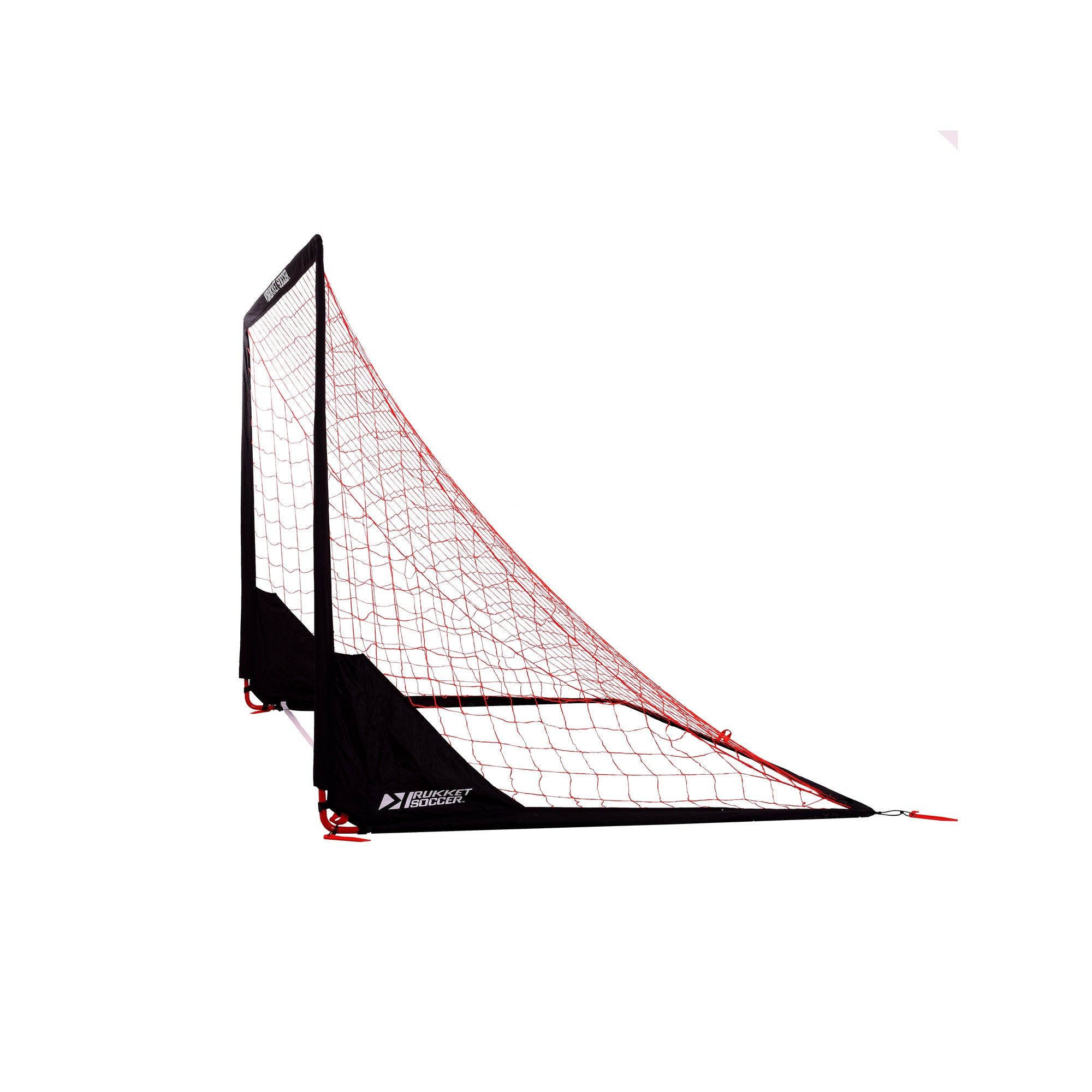 Rukket Sports 8 x 6 Ft Travel Sport Practice Foldable Soccer Goal Net (Open Box)