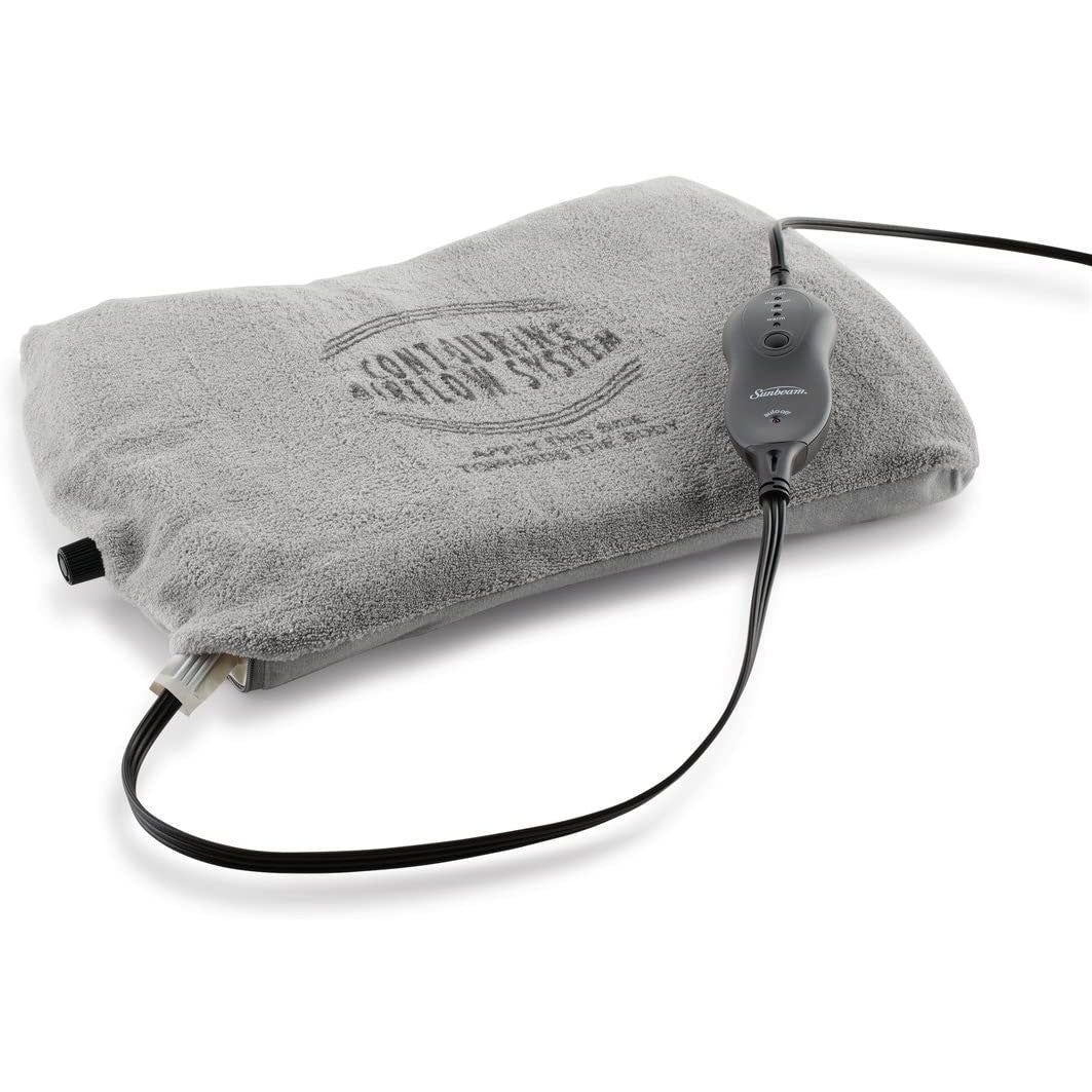 Sunbeam Back Contouring Electric Heating Pad with Lumbar Support - VMInnovations