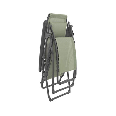 Lafuma LFM3118-8557 Futura Series Zero Gravity Lounge Recliner, Green (Used) - VMInnovations