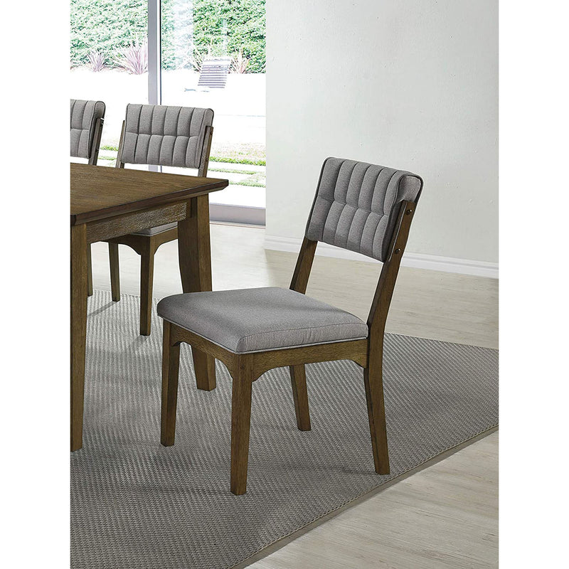 Coaster Home Furnishings Rayleene Tufted Back Side Dining Room Chairs (Set of 2)
