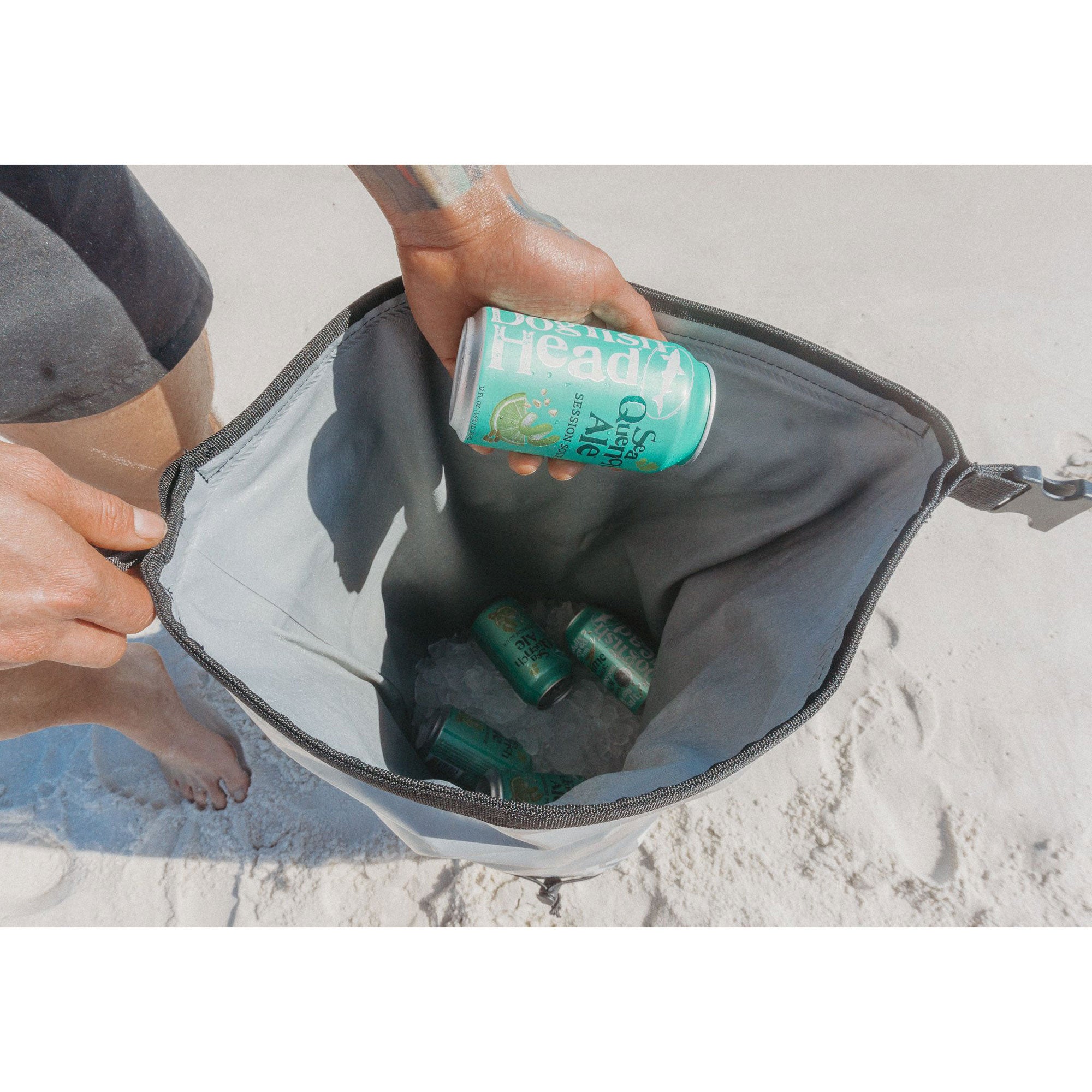 IceMule Pro XLarge 33 Liter 24 Can Soft Waterproof Backpack Cooler Bag(Open Box)