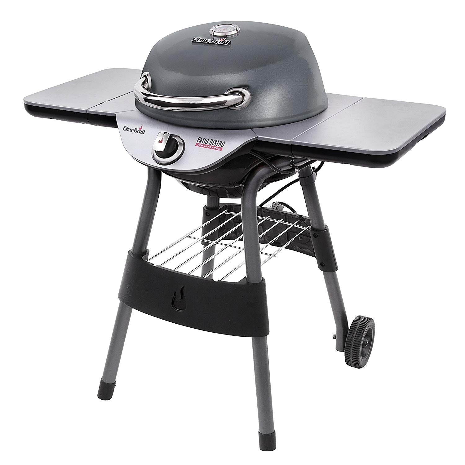 Char Broil TRU InfraRed Patio Bistro Outdoor 1,750 Watt Electric Grill (Used)